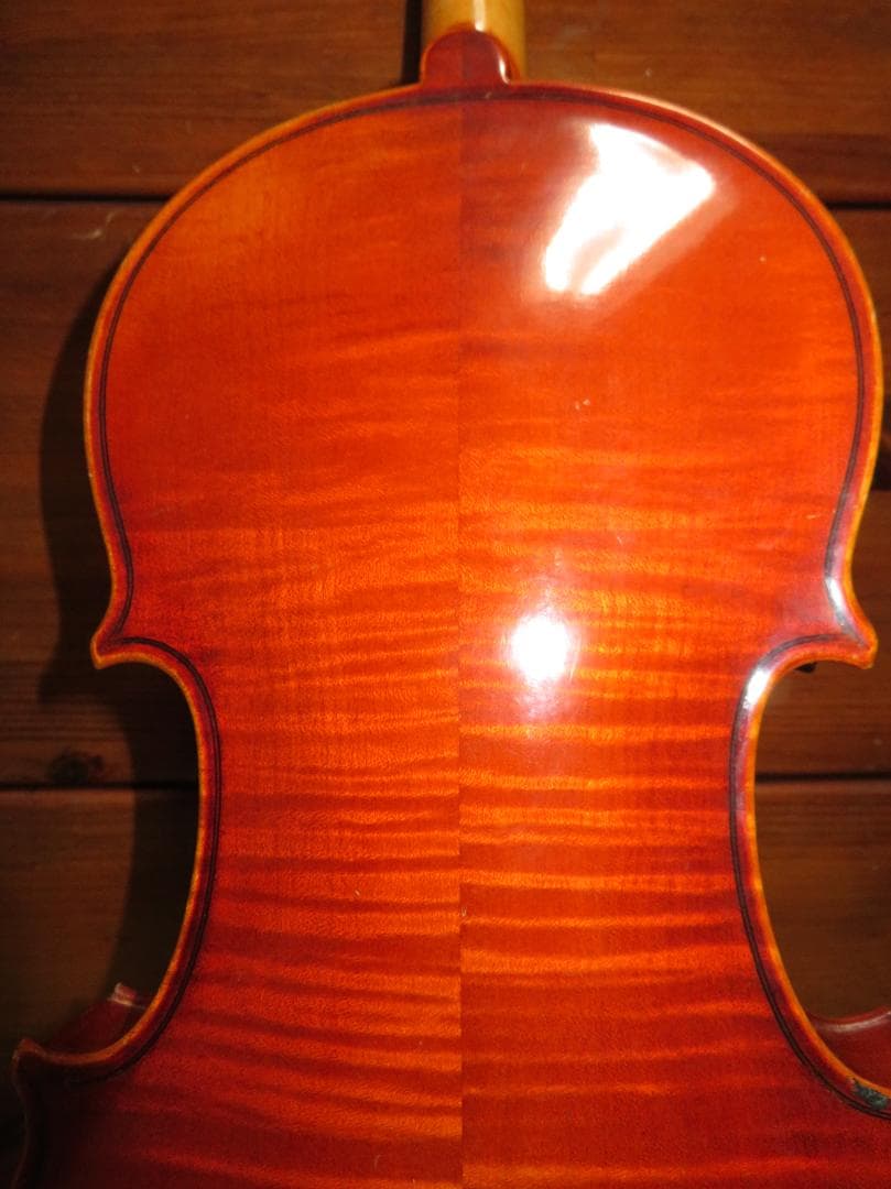 SUZUKIバイオリン　no特.2　 1971 年製　サイズ：4/4　欠けあり