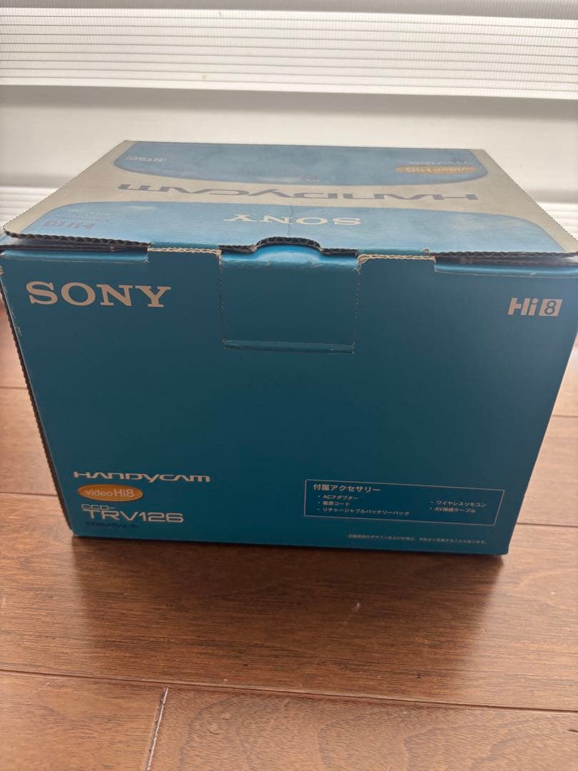 SONY ソニー ハンディカム CCD-TRV126