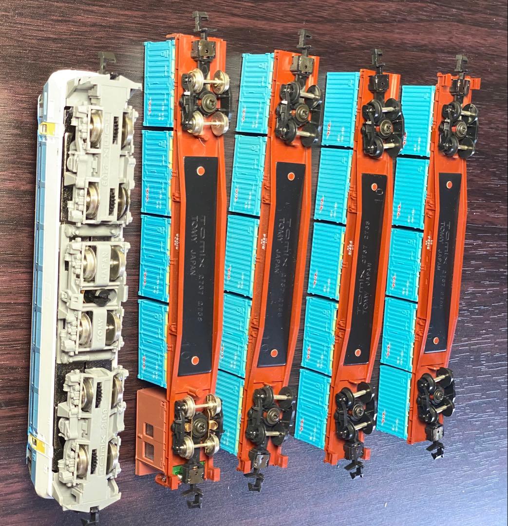 Nゲージ TOMIX 92903 JR EF66 フレートライナーセット - メルカリ