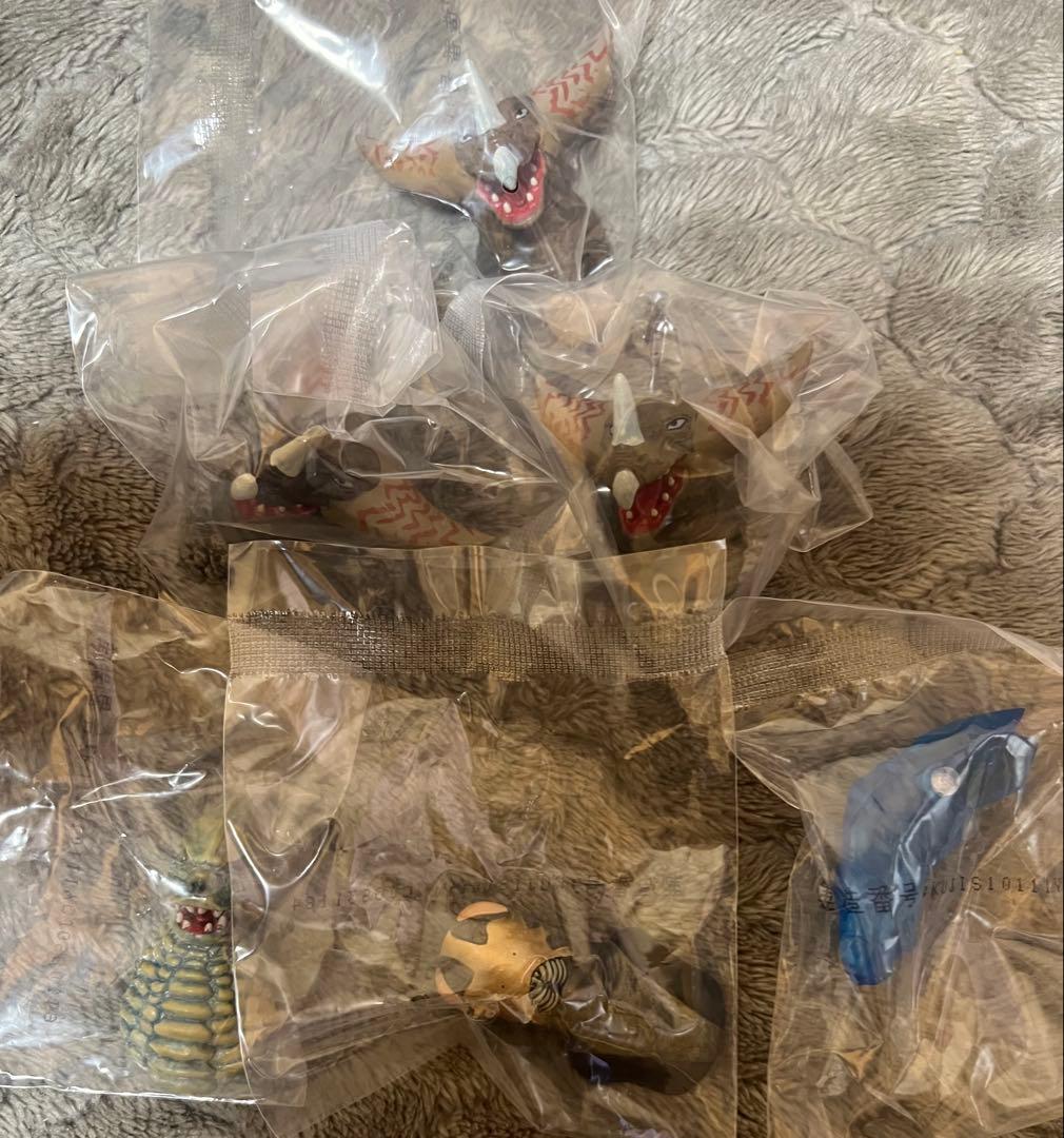 一番くじ　ウルトラマンシリーズ　怪獣超大全vol.2 A賞 B賞+おまけ