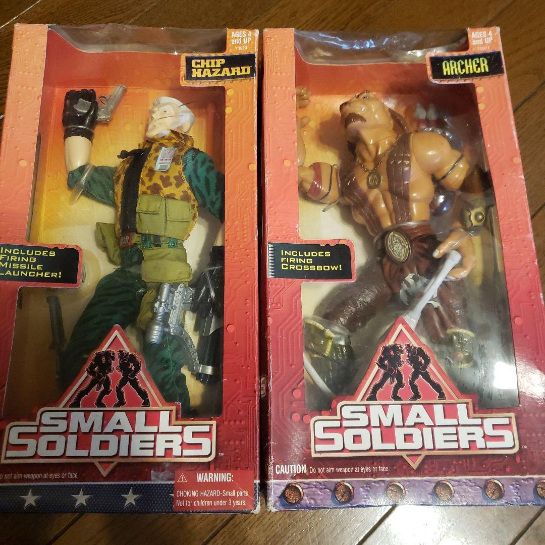 スモールソルジャーズ アーチャー チップ フィギュア 2体 - メルカリ