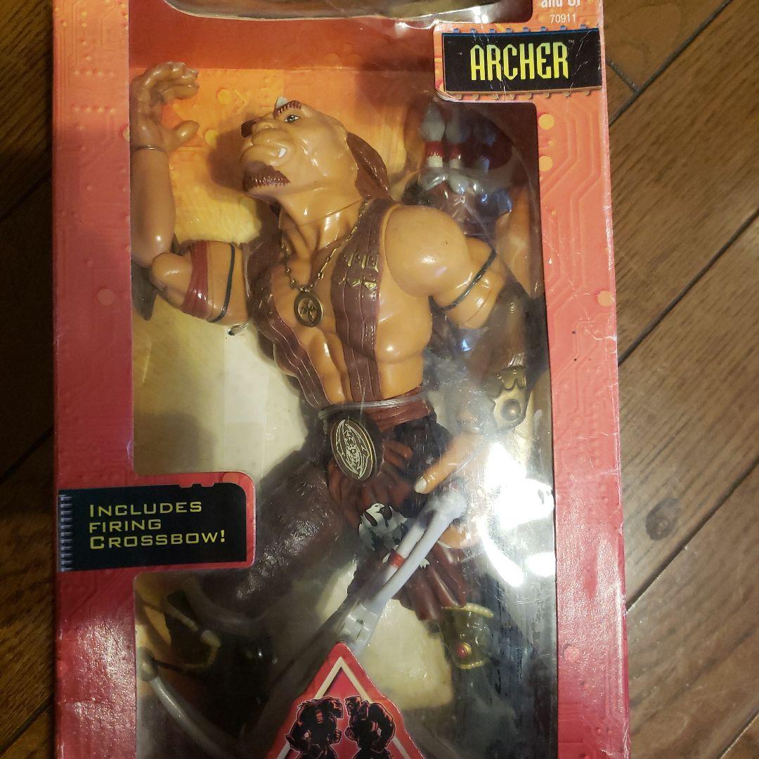 スモールソルジャーズ アーチャー チップ フィギュア 2体 - メルカリ