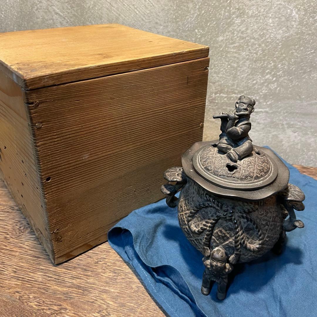 絵入源氏物語（1）木版 梅枝 香道 薫物合わせ 香木 香合 浮世絵 版画