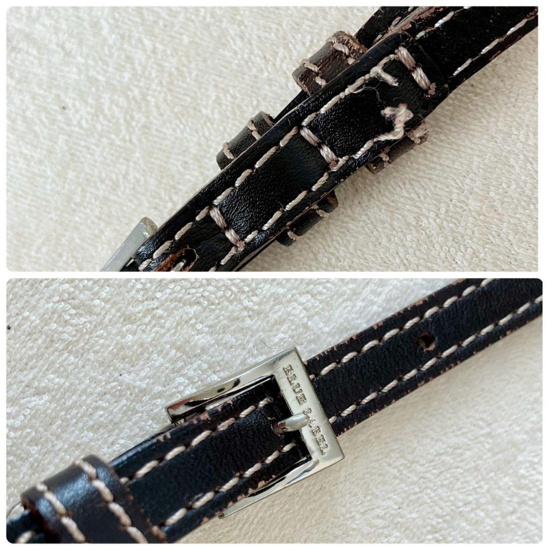 バーバリー ブルーレーベル ショルダーバッグ ポシェット ノバチェック ブラウン