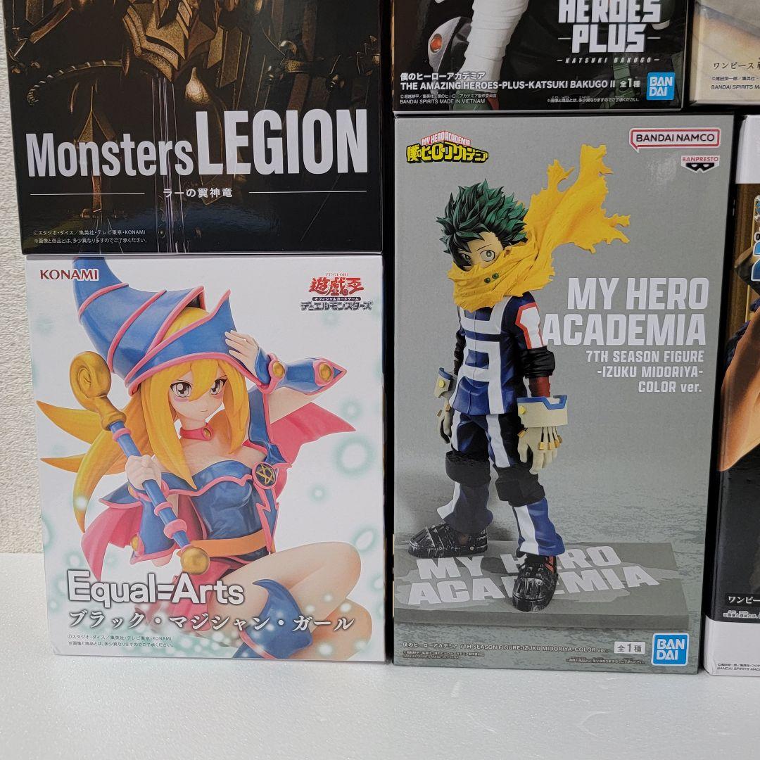 少年ジャンプキャラ プライズフィギュア13個まとめ売り フィギュア