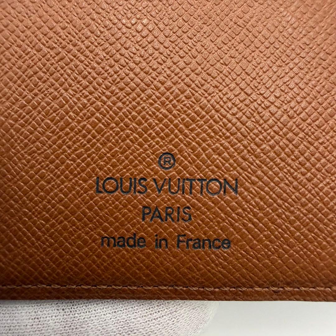 ひ☆ささん専用 【極美品】ルイヴィトン モノグラム ヴィエノワ 二つ折り財布