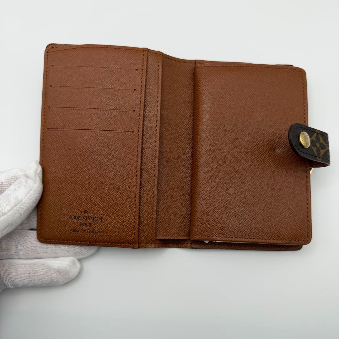 ひ☆ささん専用 【極美品】ルイヴィトン モノグラム ヴィエノワ 二つ折り財布
