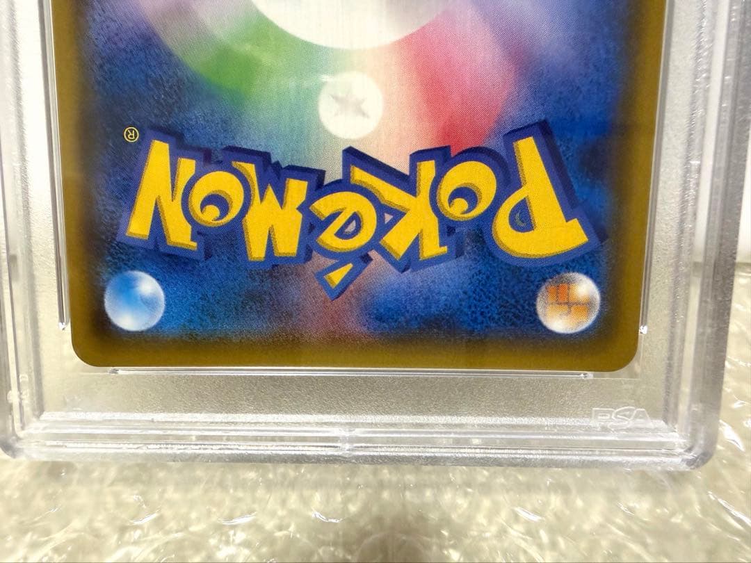 めいめいページ ポンチョを着たイーブイ ブラッキー【PSA10】