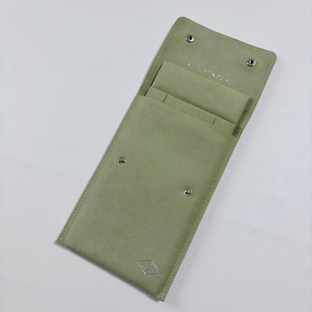 美品 ヴァンクリーフ＆アーペル ネックレス ソフトケース ジュエリーポーチ