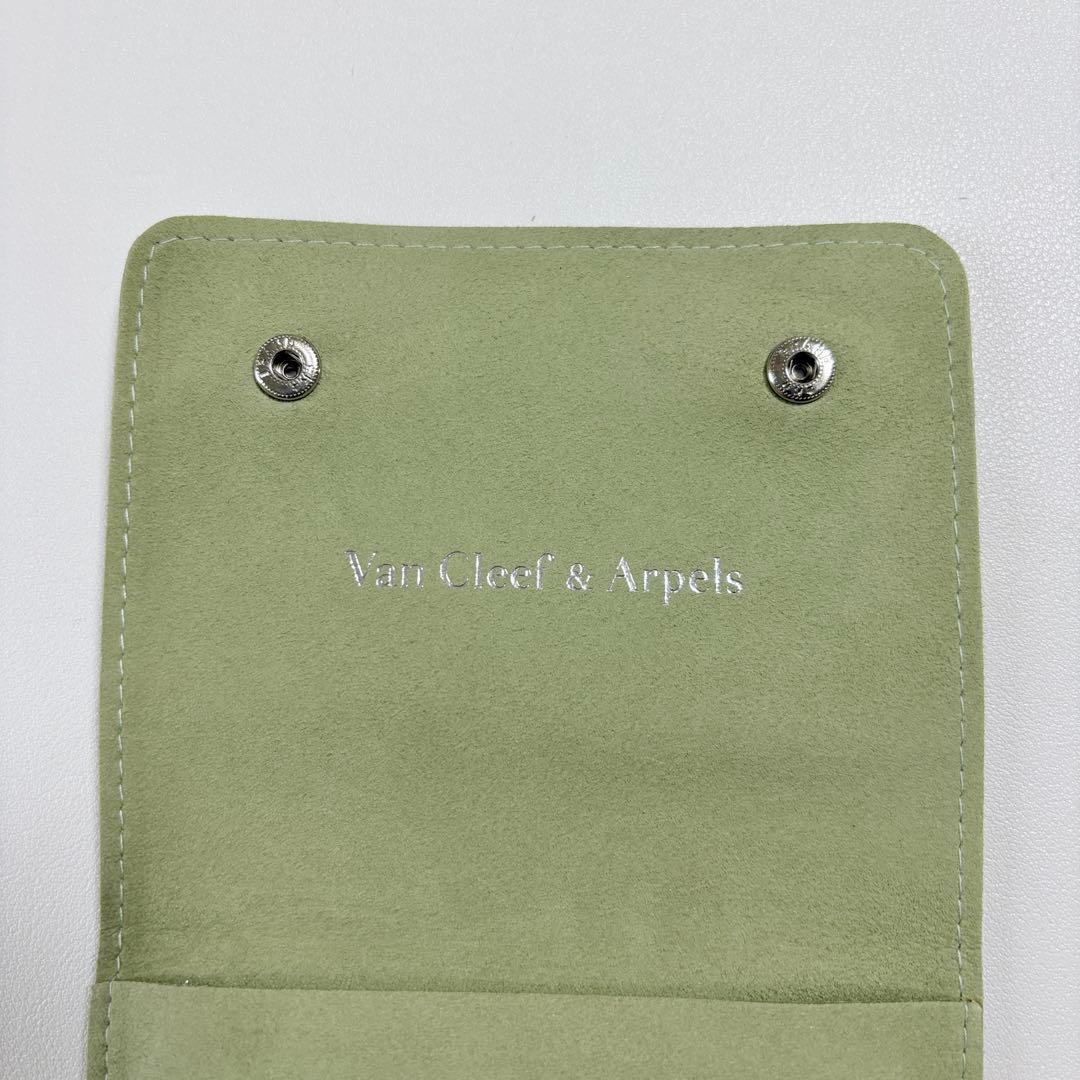美品 ヴァンクリーフ＆アーペル ネックレス ソフトケース ジュエリー