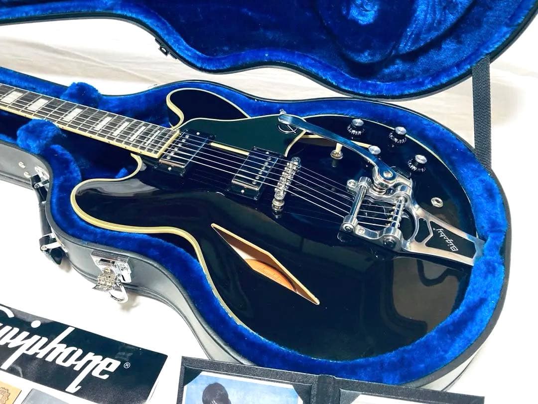 Epiphone Shinichi Ubukata ES-355 付属品完備美品 - メルカリ