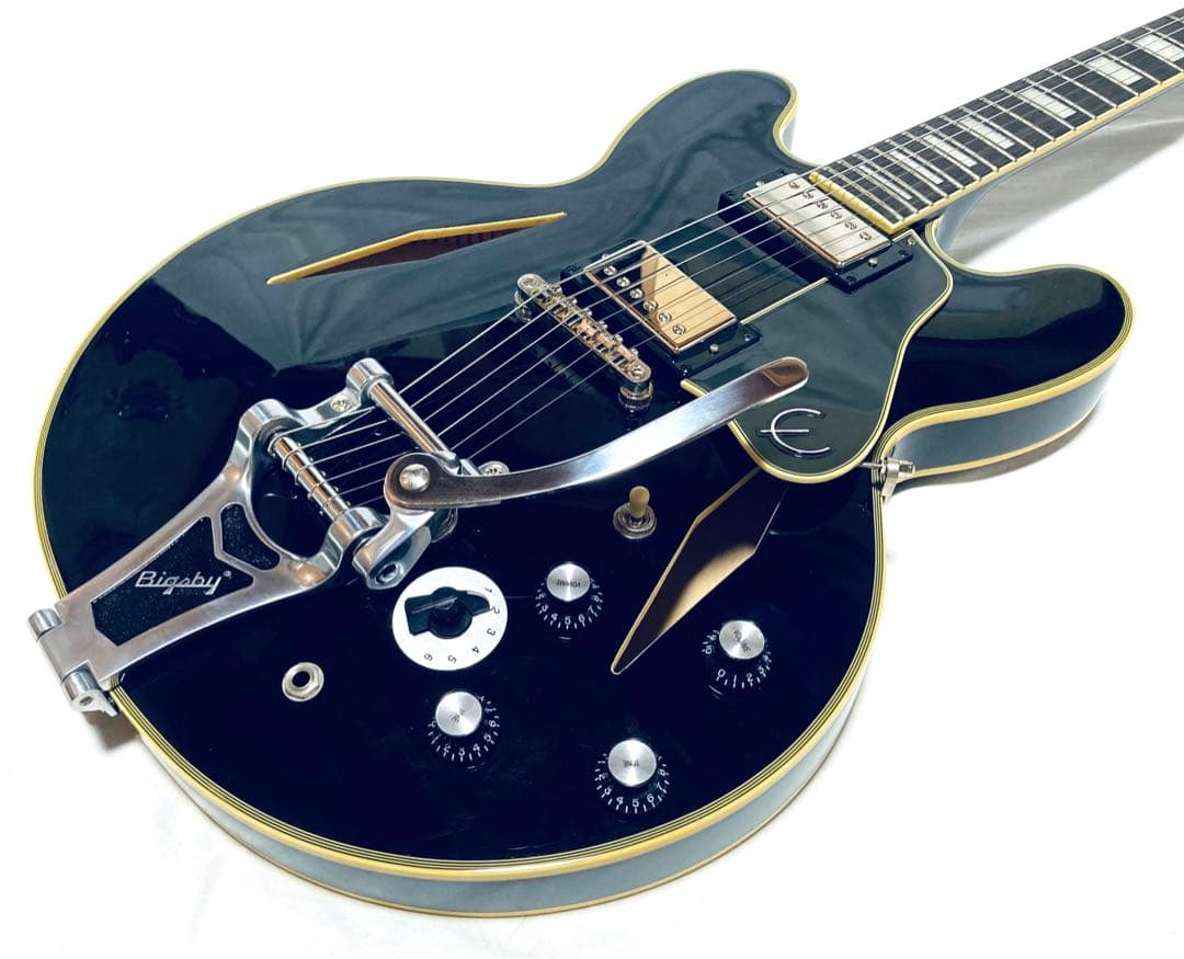 Epiphone Shinichi Ubukata ES-355 付属品完備美品 - メルカリ