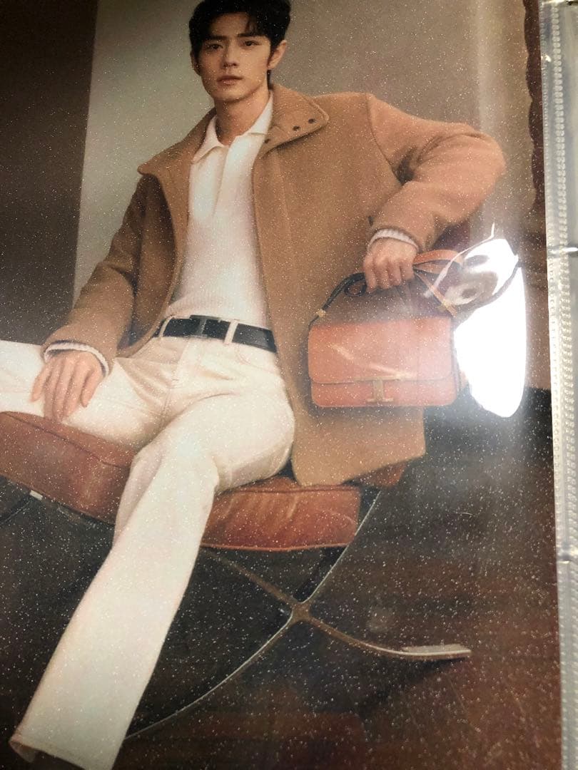 極レア　肖战 カードバインダー＋A4・ポストカード他詰め合わせアルバム　我们