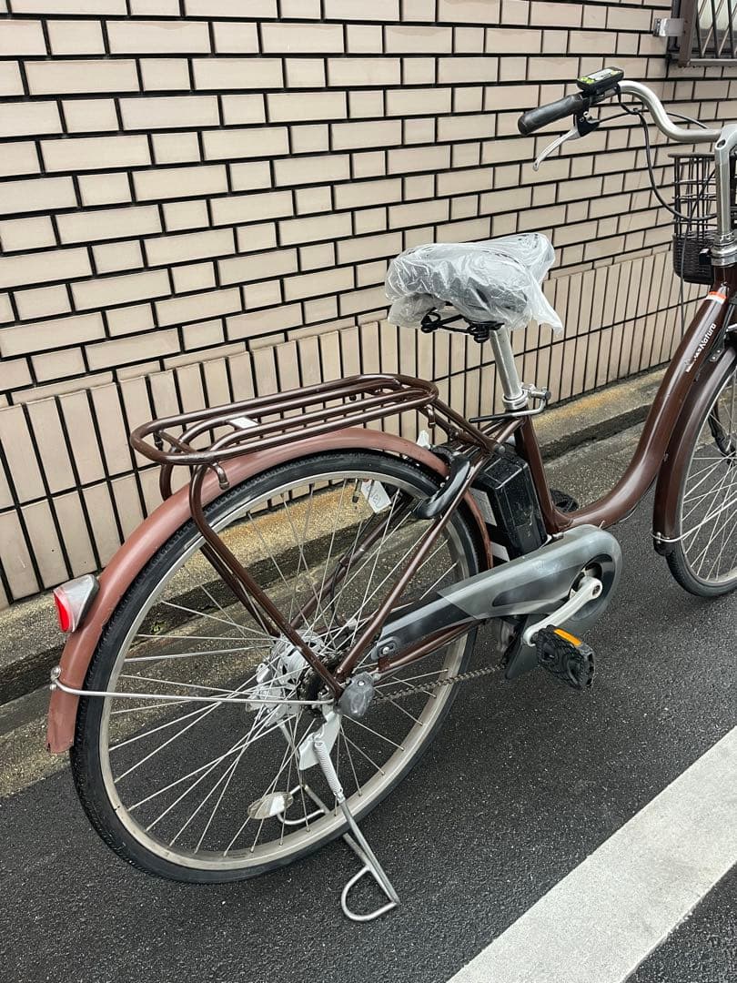 12.3ahヤマハ電動アシスト自転車26インチ