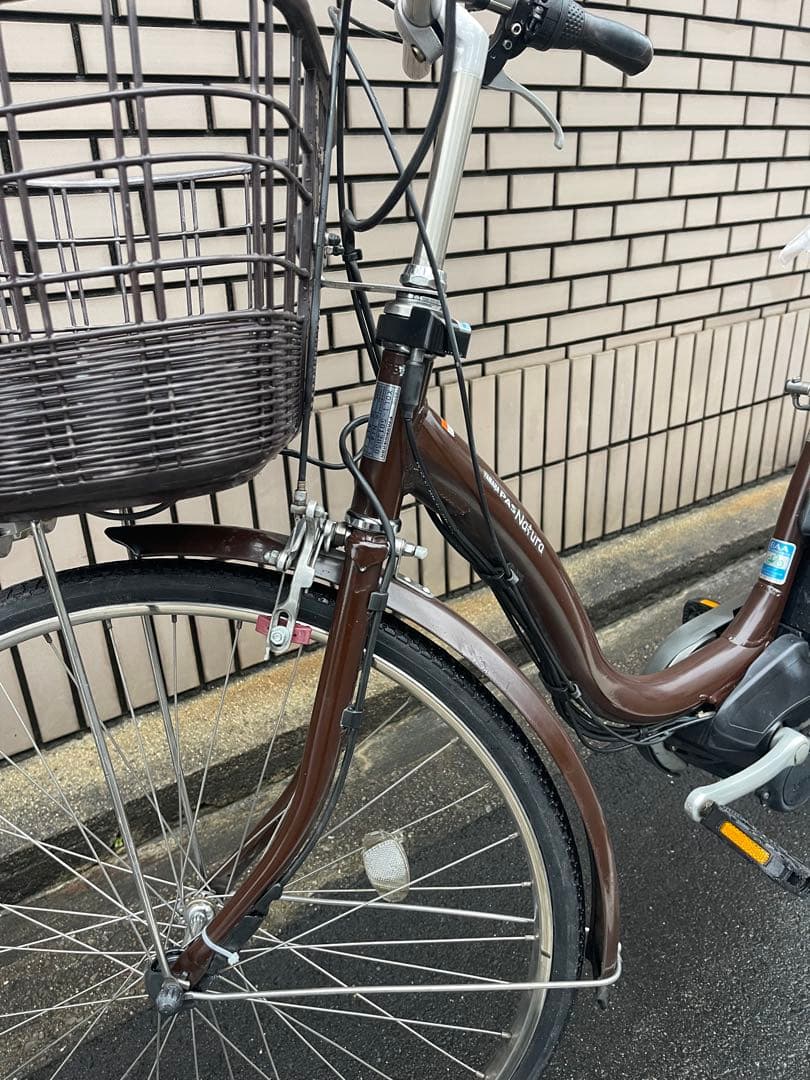 12.3ahヤマハ電動アシスト自転車26インチ