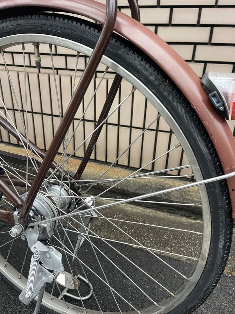 12.3ahヤマハ電動アシスト自転車26インチ