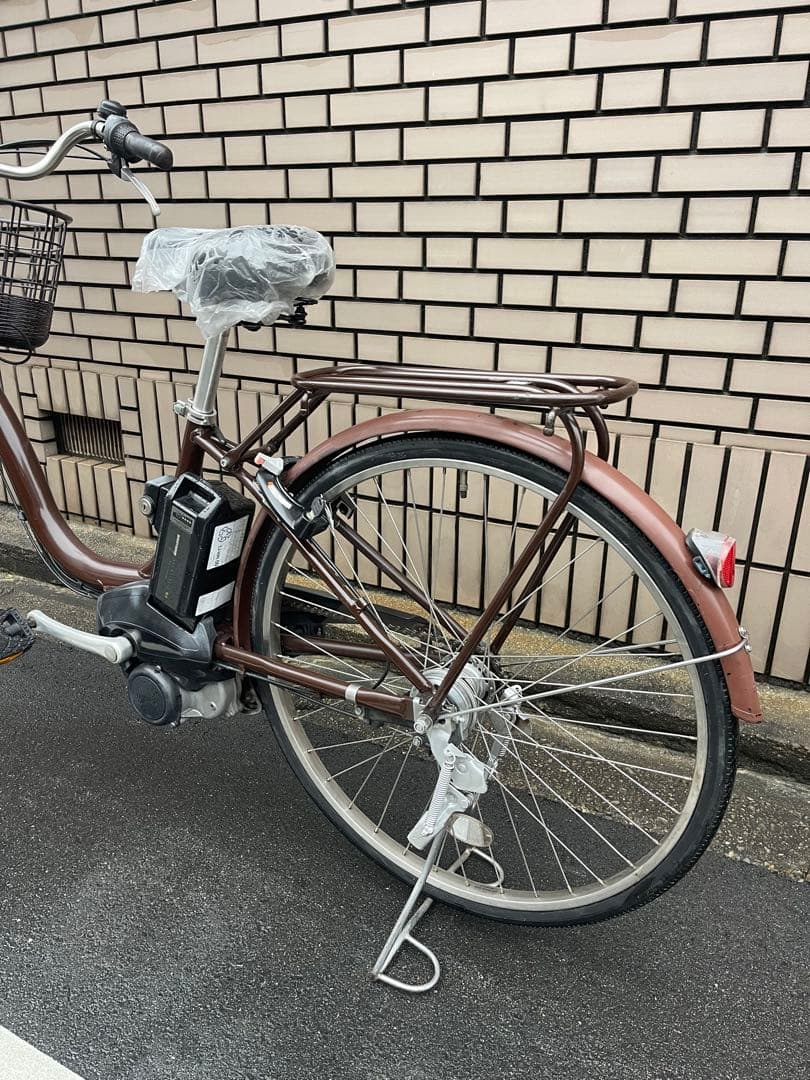 12.3ahヤマハ電動アシスト自転車26インチ
