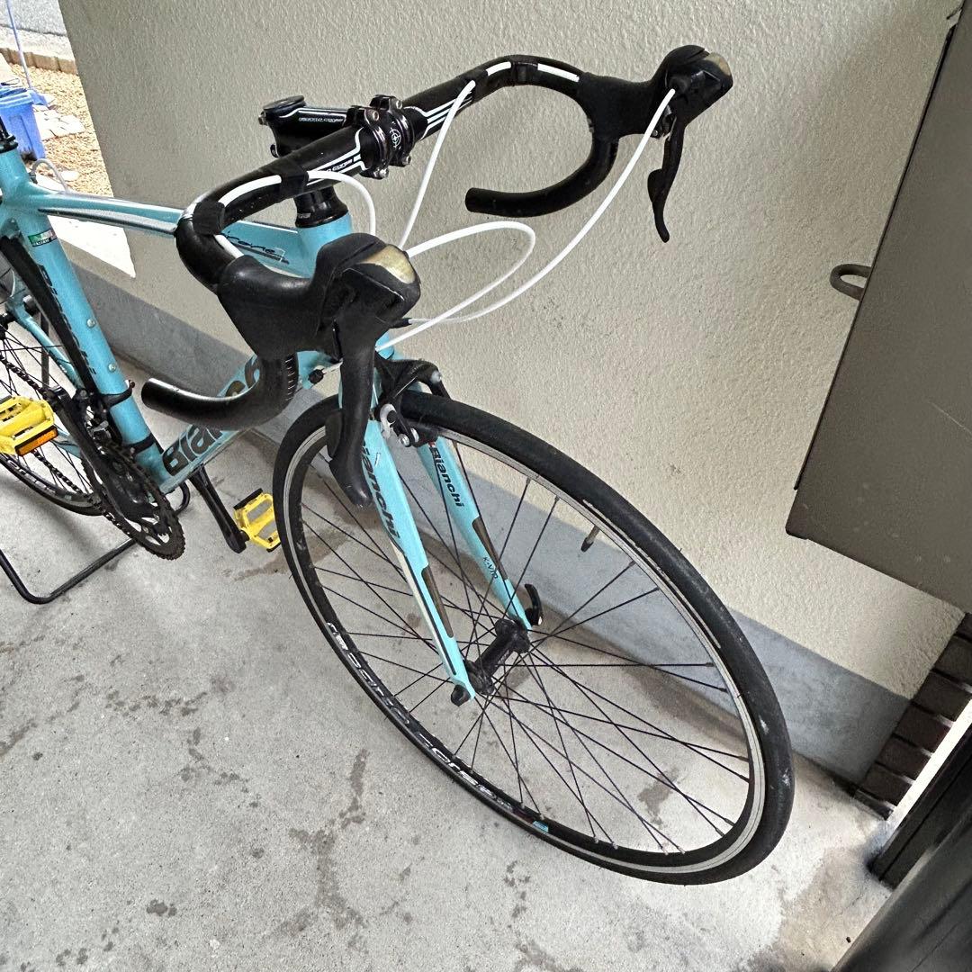 ゆ*う様 大阪鶴見区直接引取　Bianchi ビアニローネ 7 2015 ロード