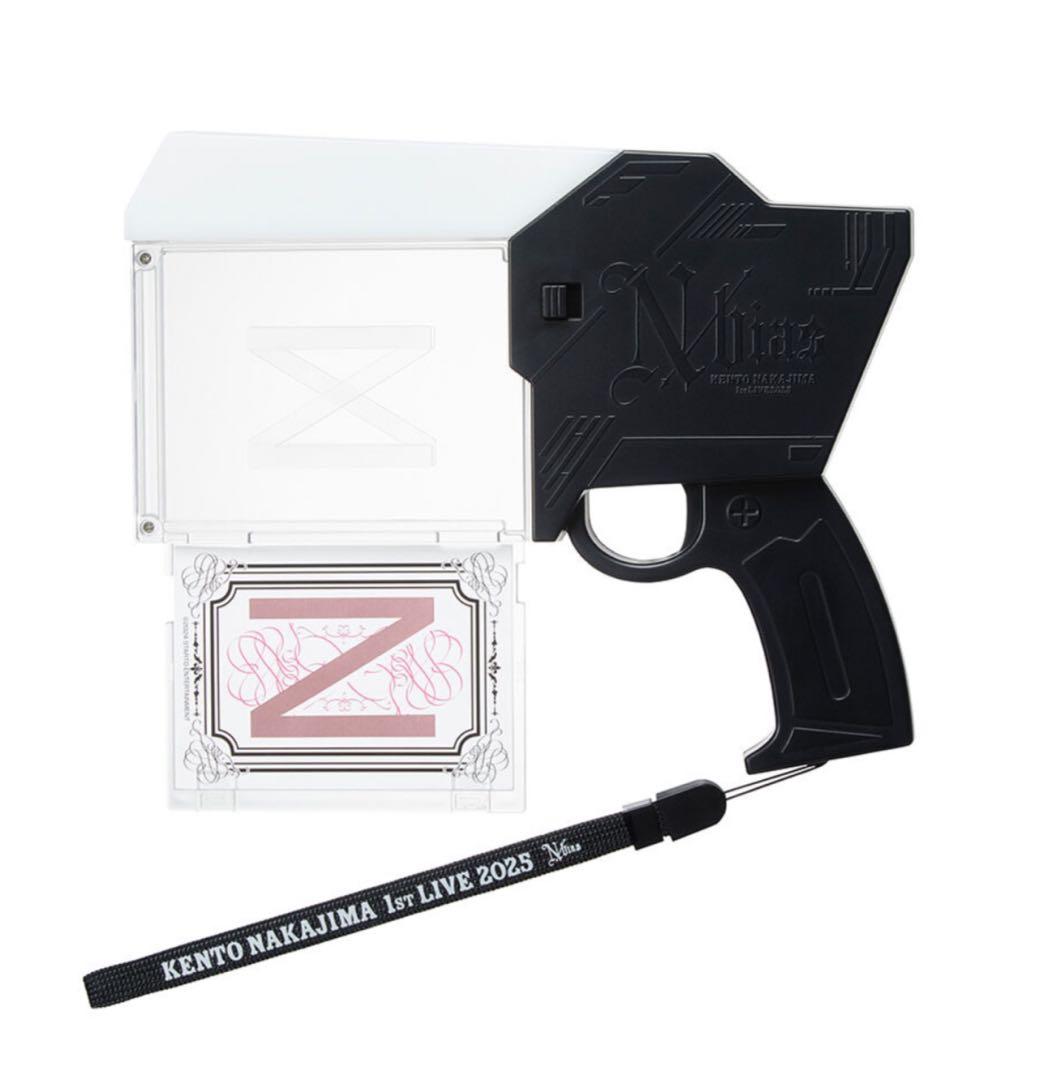 2点セット ペンライト うちわ 中島健人 ピカレスクの銃口 風起師たち