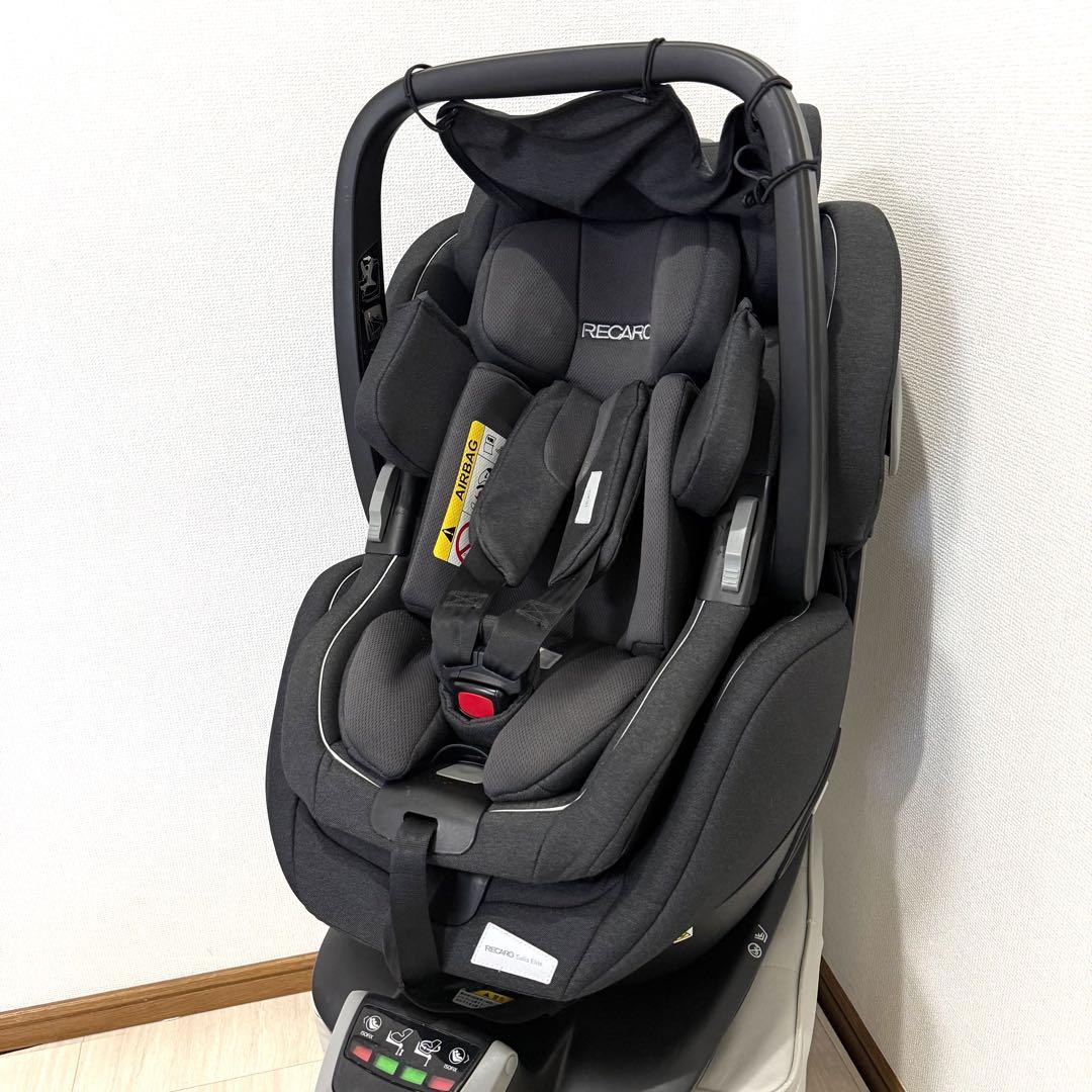 極美品】R129 RECAROレカロ サリアエリート マットブラック - メルカリ