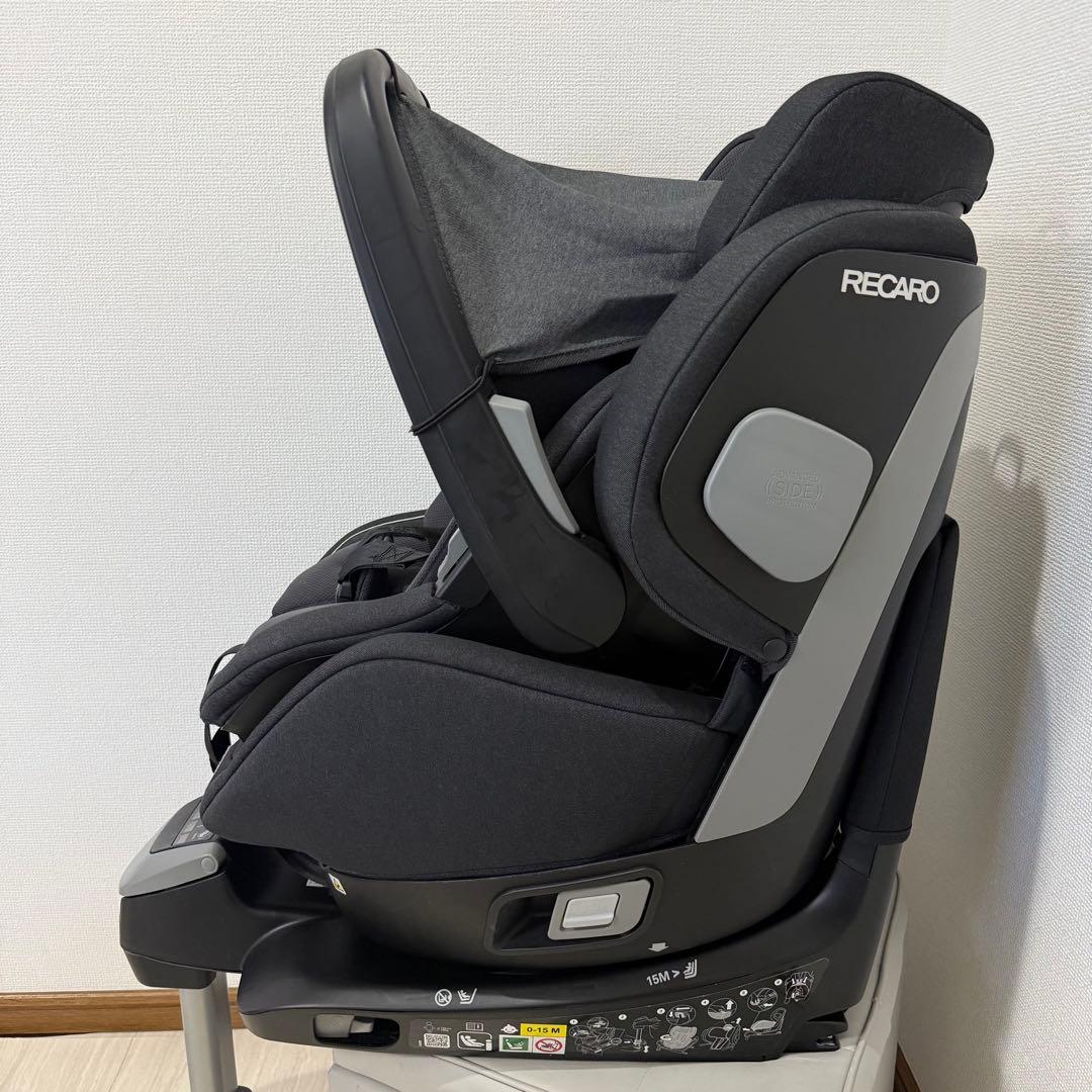 極美品】R129 RECAROレカロ サリアエリート マットブラック - メルカリ