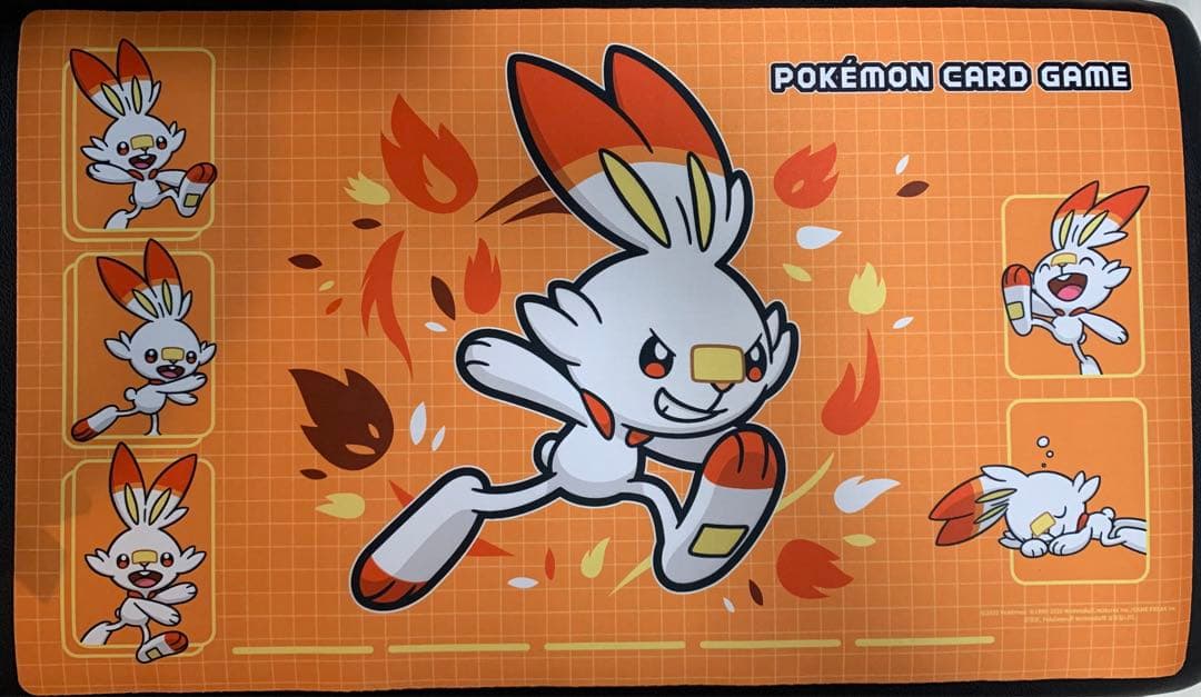 ヒバニー プレイマット ポケモンカード 韓国限定 - メルカリ