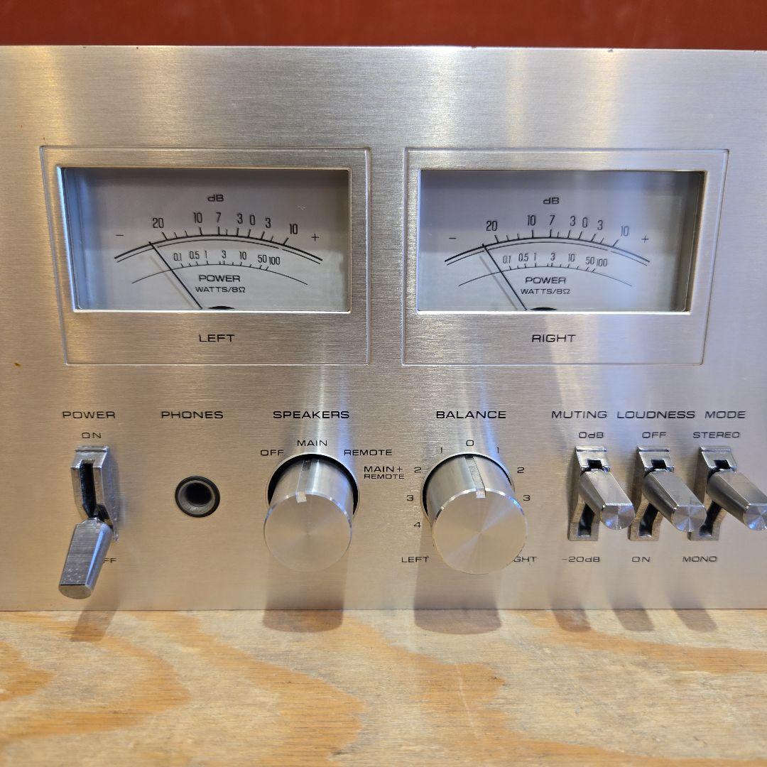 希少】 Technics SU-7700II プリメインアンプ 動作OK