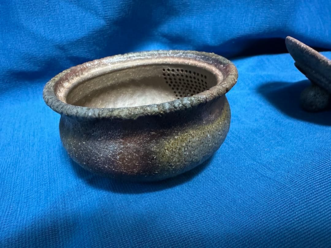 宝瓶 茶道具 煎茶道具備前焼 入江光人司