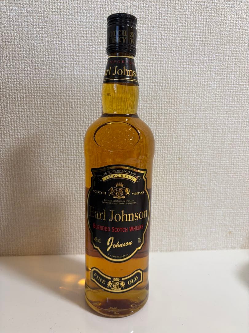 Earl Johnson Blended Scotch Whisky 700ml