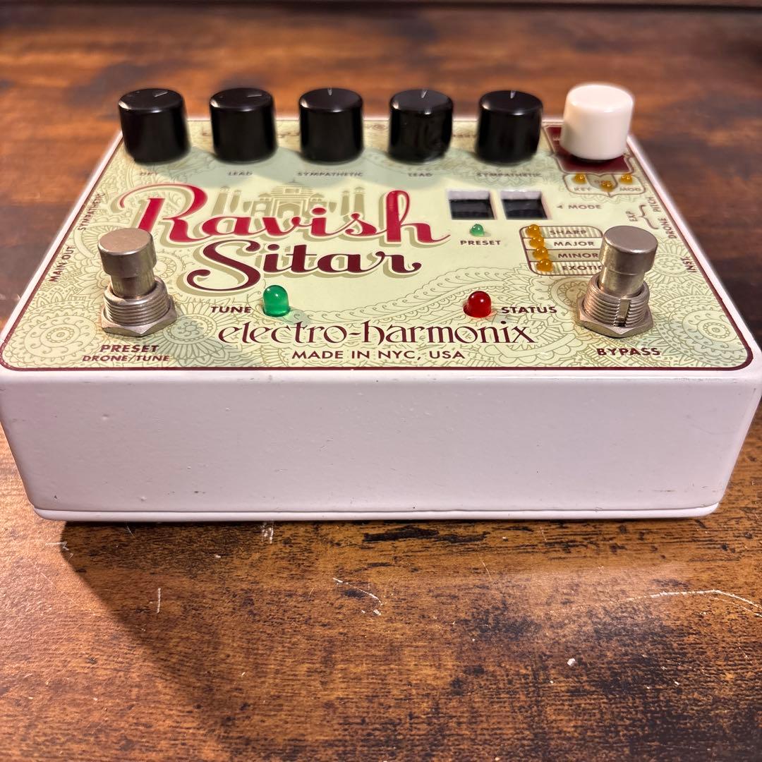 ギター Electro Harmonix Ravish Sitar