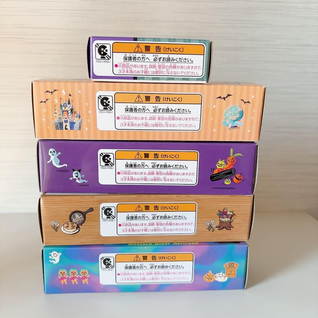 東京ディズニーリゾート トミカ ウエスタンリバー鉄道 ハロウィン 39周年