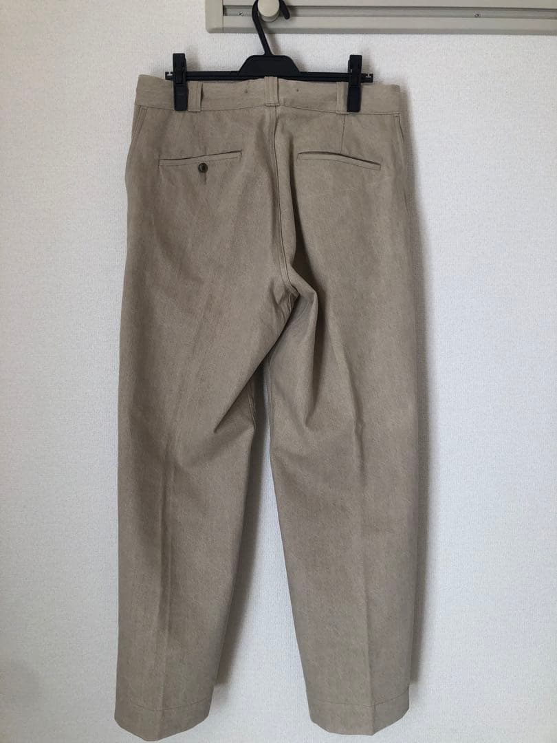 OLD JOE - SPRIT POCKET TROUSER - DUNE
