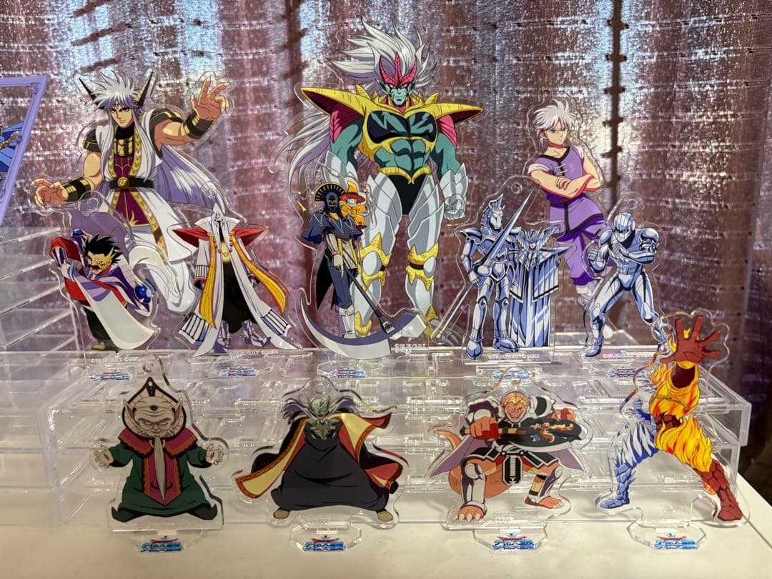 ダイの大冒険 ドラゴンクエスト 魔王軍 アクリルスタンド バーン