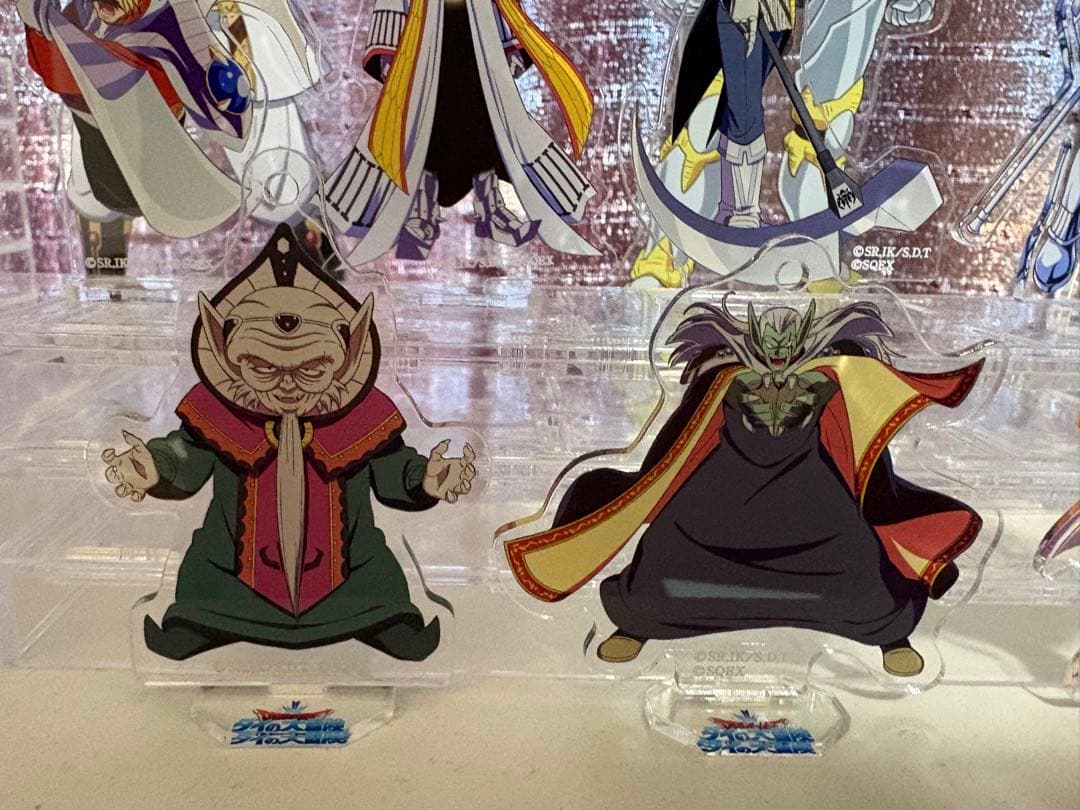 ダイの大冒険 ドラゴンクエスト 魔王軍 アクリルスタンド バーン