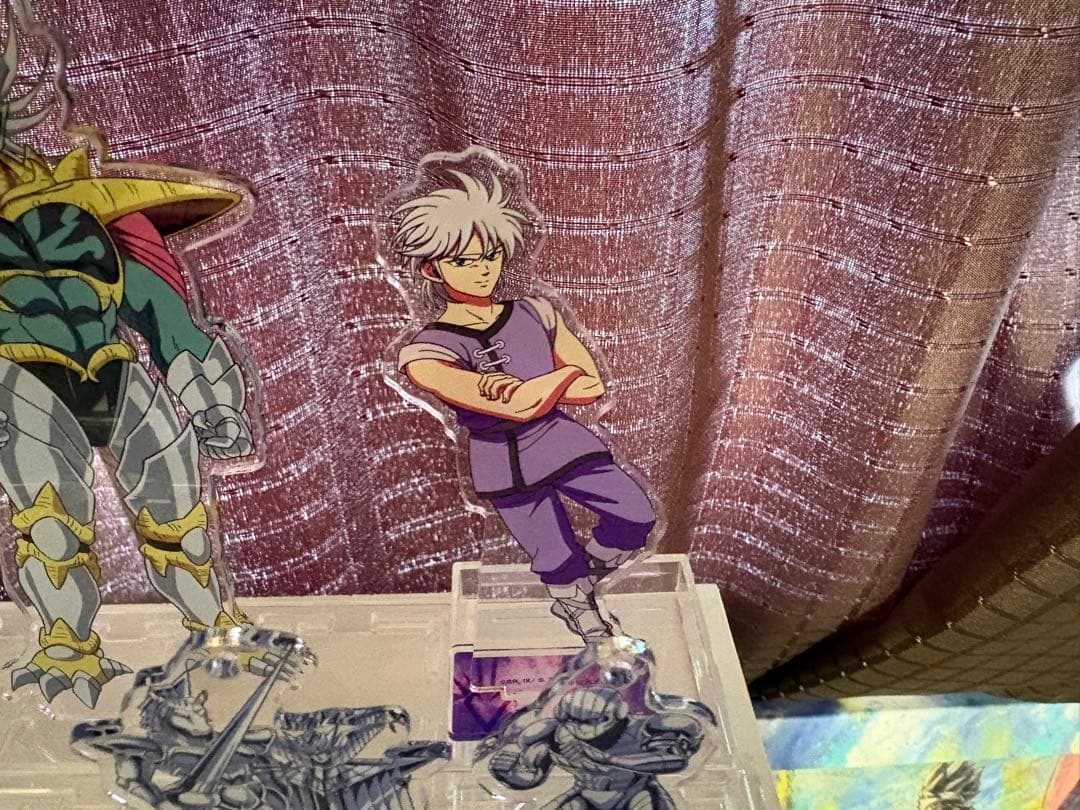 ダイの大冒険 ドラゴンクエスト 魔王軍 アクリルスタンド バーン