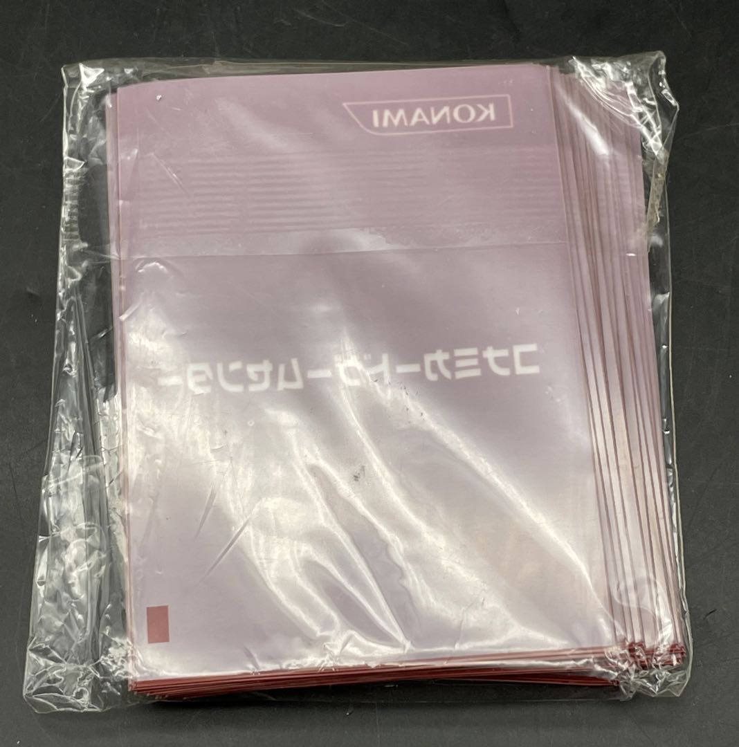 コナミカードゲームセンター配布 カードスリーブ - メルカリ