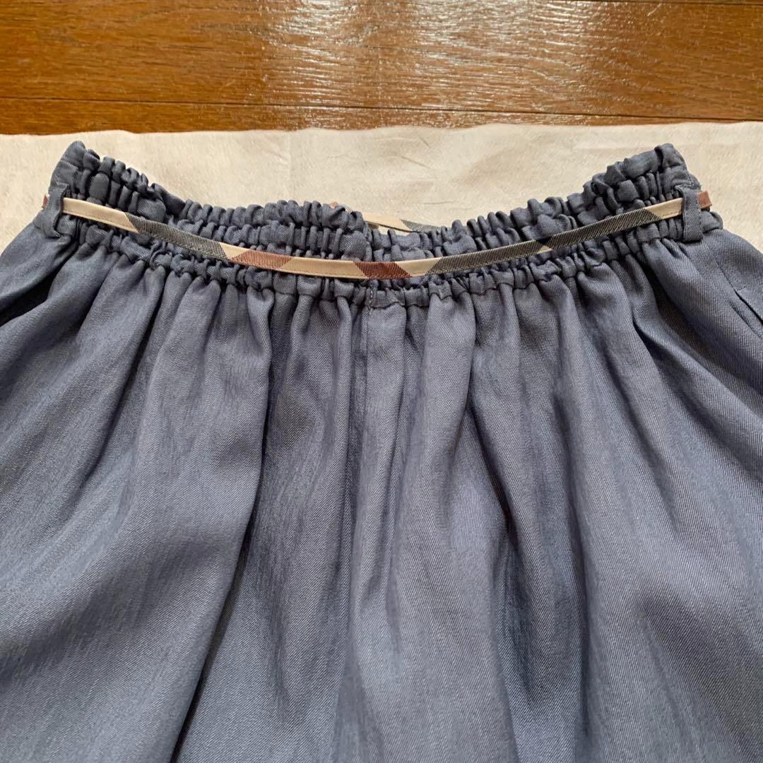 タグ付新品 ブルーレーベルクレストブリッジ ガウチョパンツ ワイド