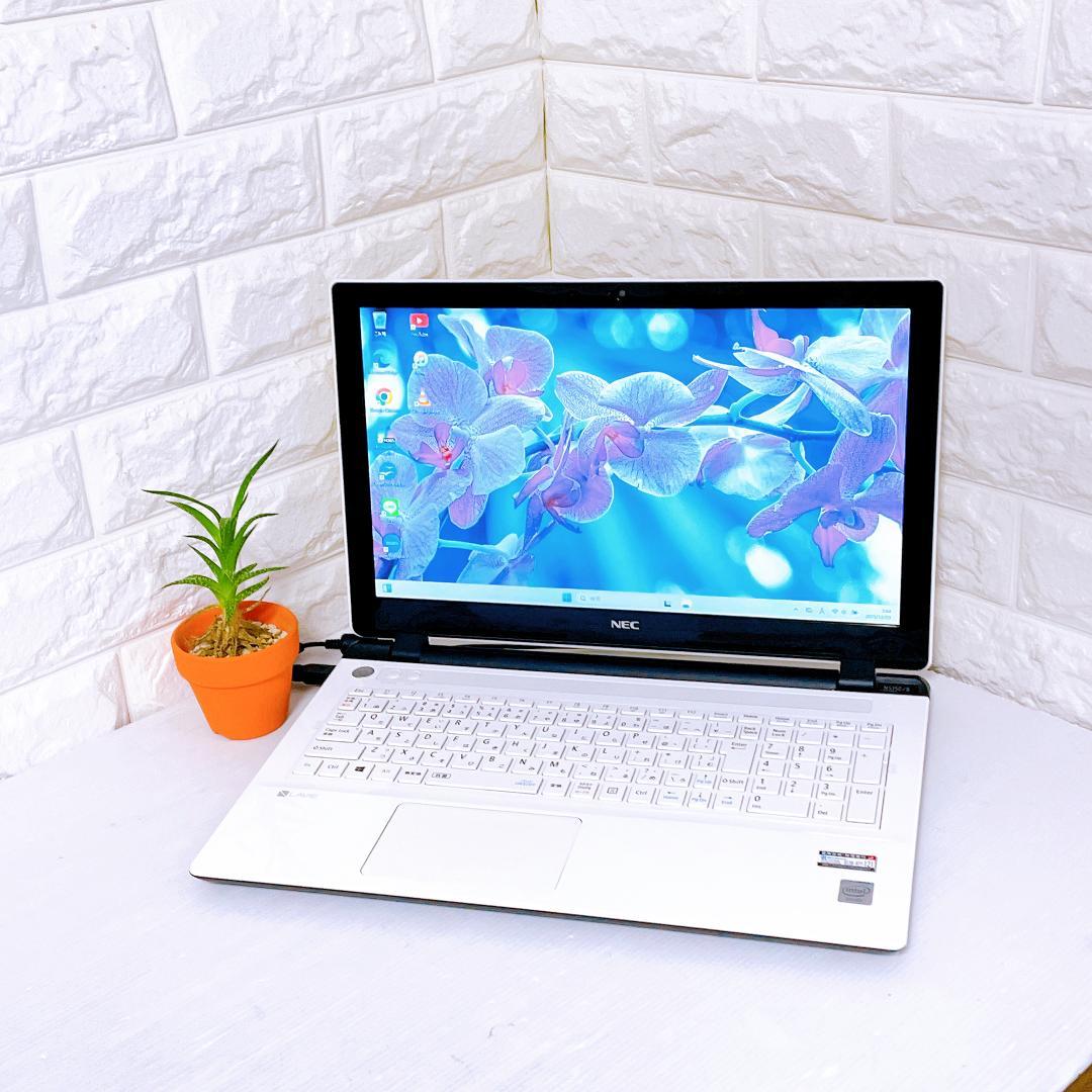 快速 SSD ノートパソコン Windows11 NEC ノートPC - メルカリ
