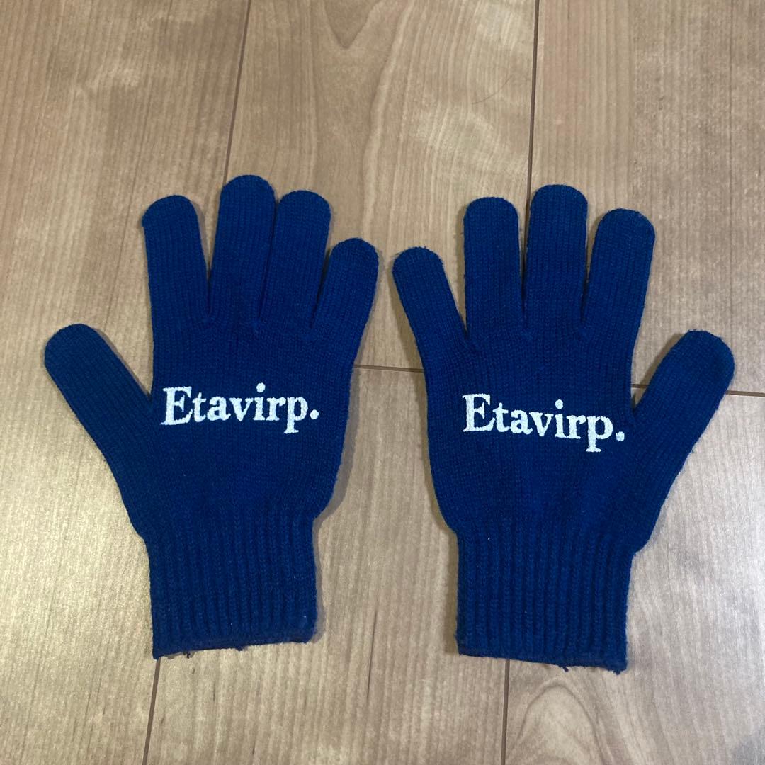 Etavirp Logo Gloves 手袋 ENNOYスタイリスト私物 - メルカリ