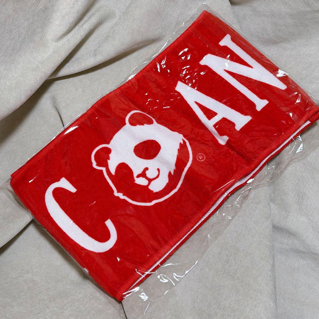 熊猫堂 コズミックアンセム マフラータオル 赤 COSMIC ANTHEM - メルカリ