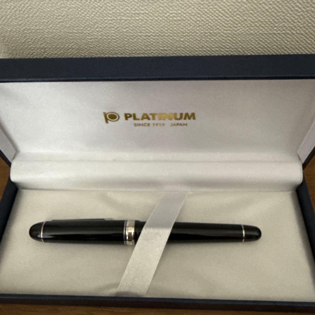 Koutarou様専用 PLATINUM プラチナ万年筆＋インクカートリッジ付