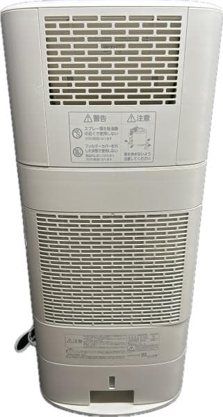 Y【中古品】IRIS OHYAMA　サーキュレーター付衣類乾燥除湿機　24年製