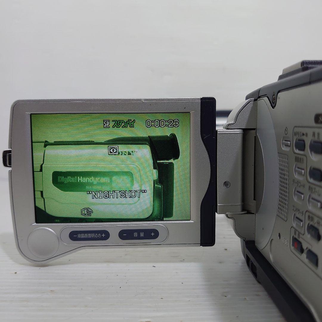 動作ok　ナイトショット　SONY　handycam DCR-TRV30