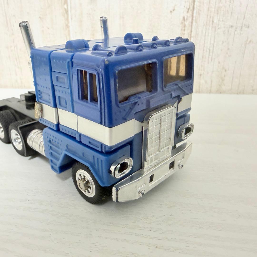 ダイアクロン パワードコンボイ トラック トランスフォーマー