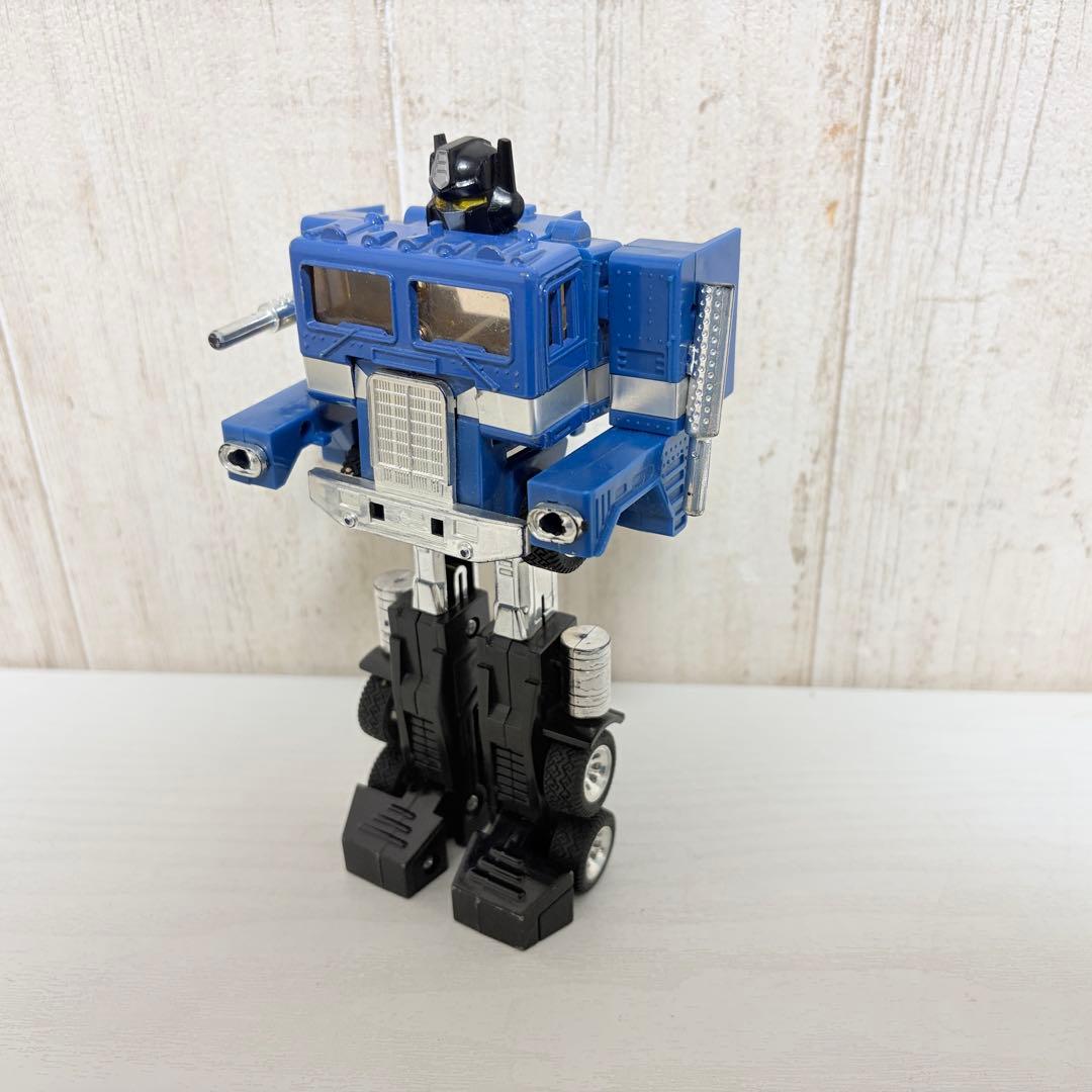 ダイアクロン パワードコンボイ トラック トランスフォーマー