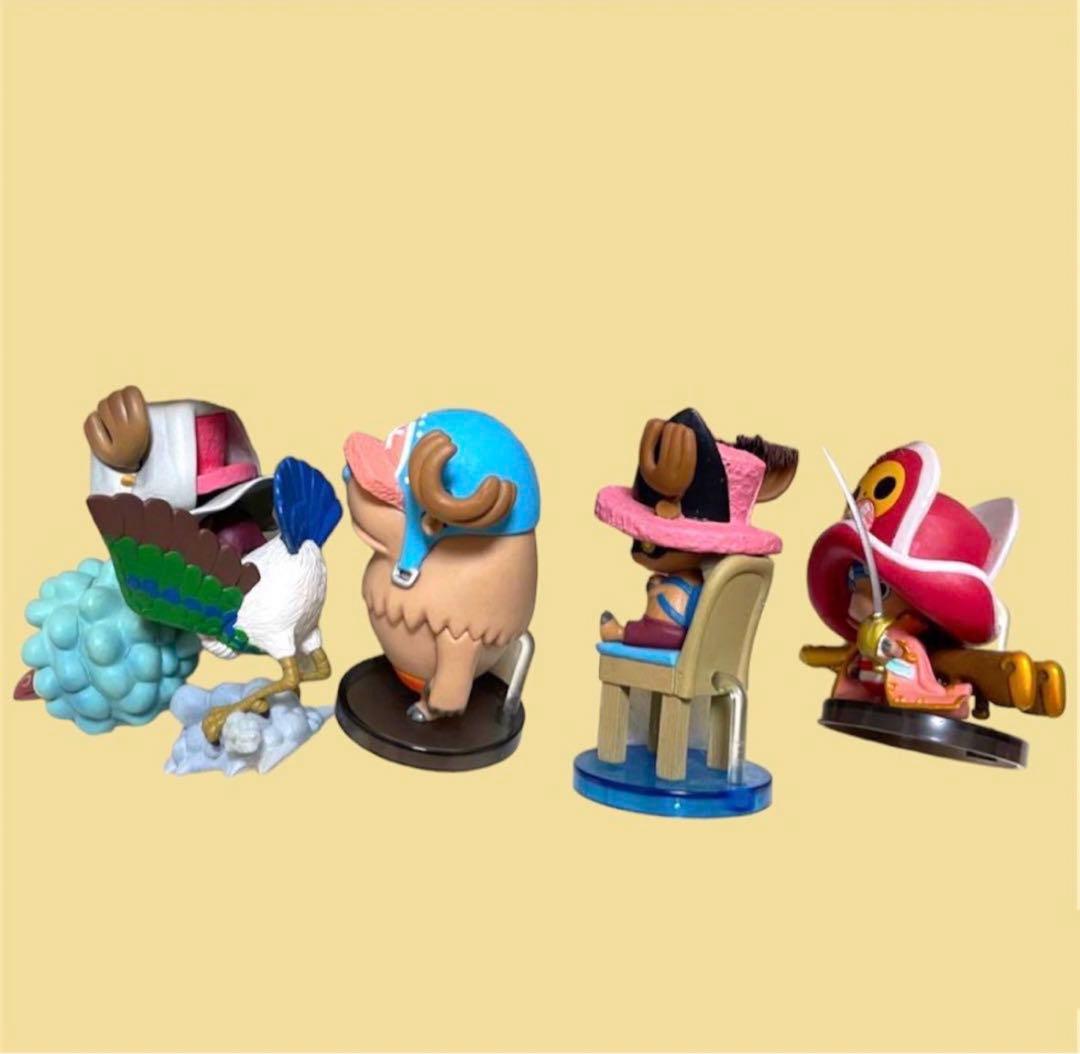 ワンピース　チョッパー　ミニフィギュア　12体セット売り　ワーコレ