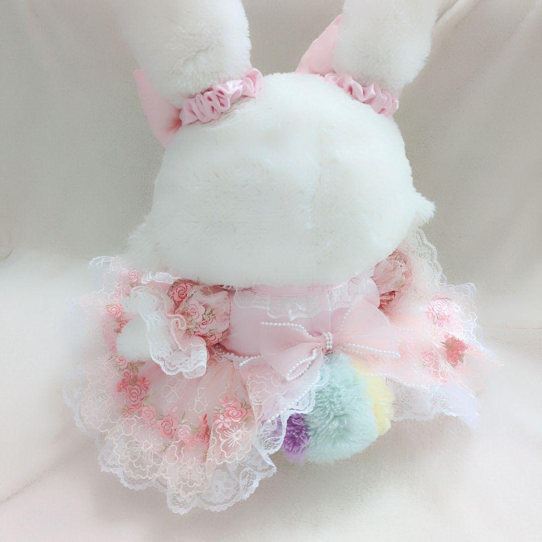 ウィッシュミーメルコスチューム メルメルドール 小薔薇のピンク系コス