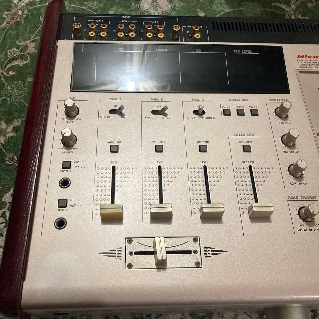 Vestax AA-88 DJミキサー ACTIVE AUDIO
