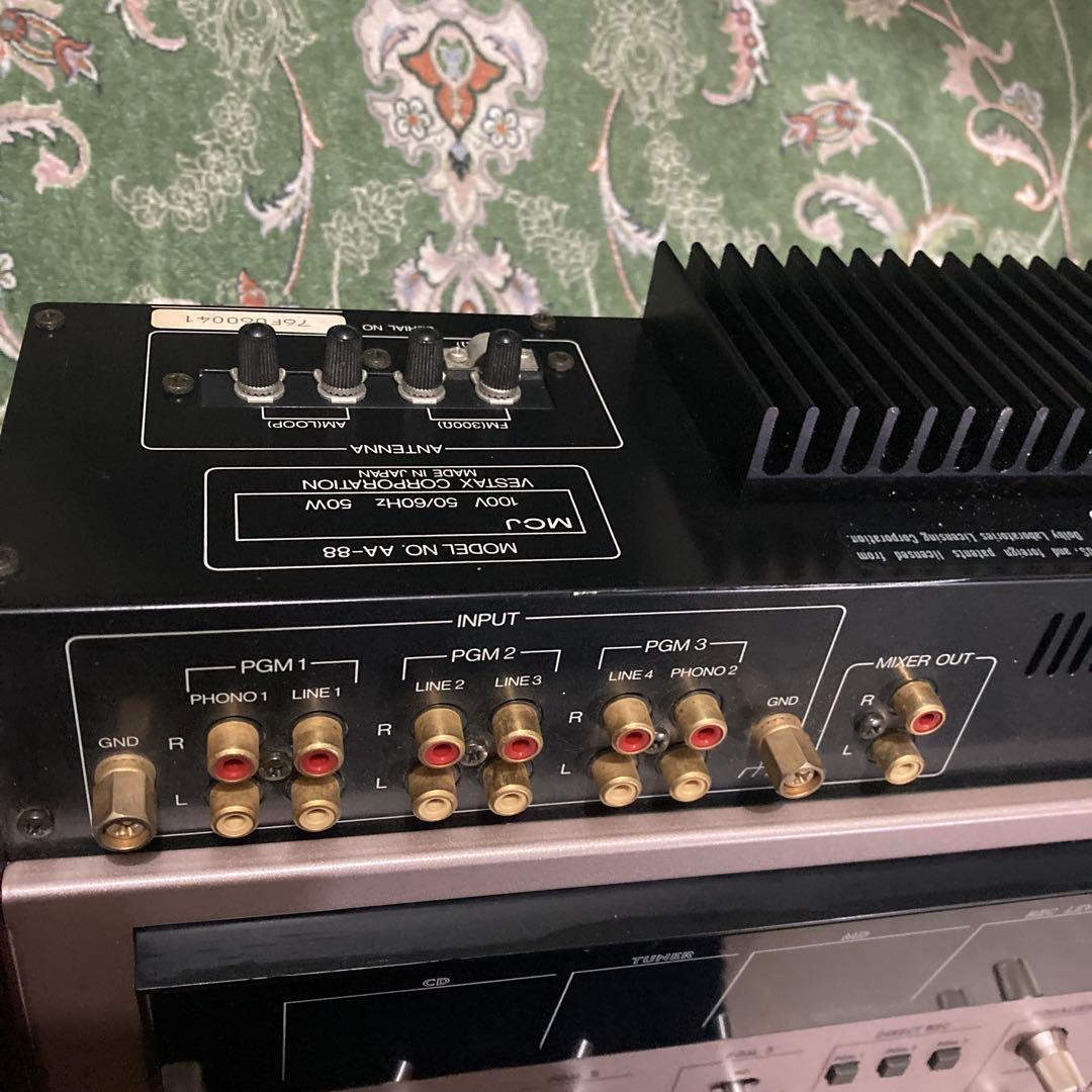 Vestax AA-88 DJミキサー ACTIVE AUDIO - メルカリ