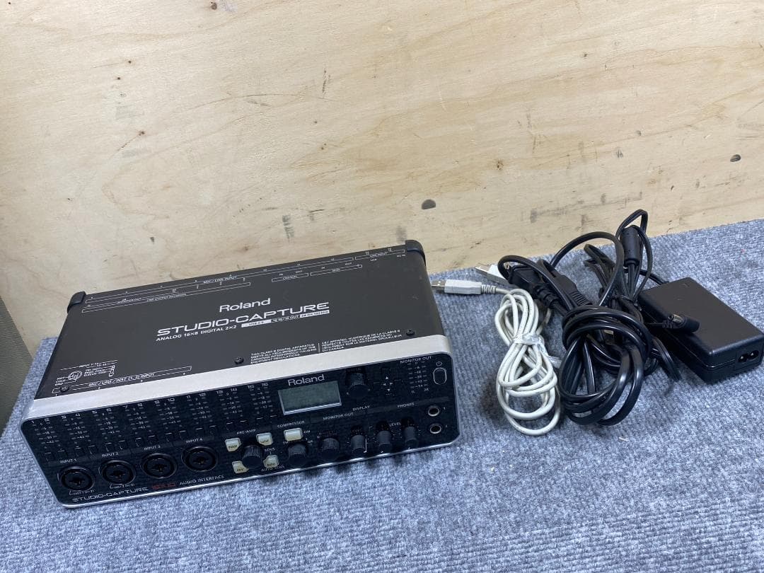 DTM・DAW 091 Roland UA-1610 octa capture DTM・DAW 091 Roland UA-1610 octa capture H68032000000000-00